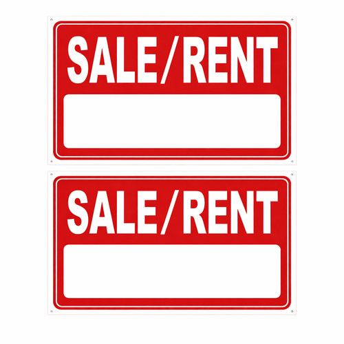 Rent sale sign - 29, x