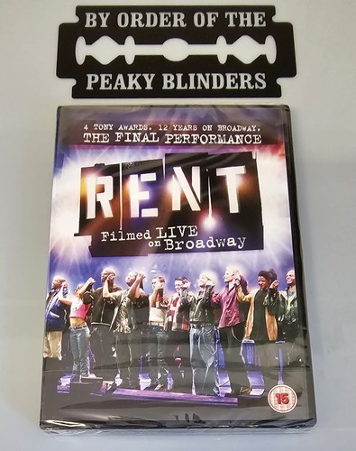 Rent filmed live broadway - rent,