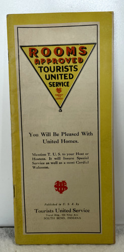 1930s tourists united service - tourists,