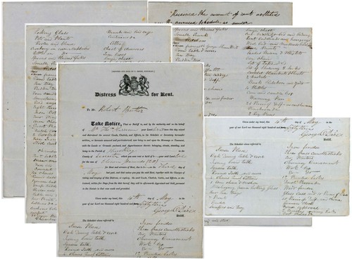 1853 home inventory hinckley - 1853,