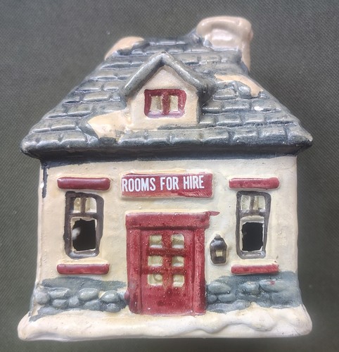 Vintage christmas village - christmas,
