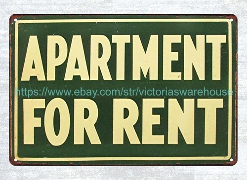 Apartment for rent metal - rent, tin
