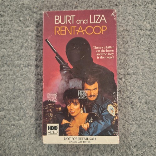 Rent cop vhs - rent-a-cop, hbo