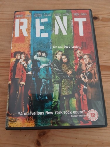Rent dvd anthony rapp - rent,