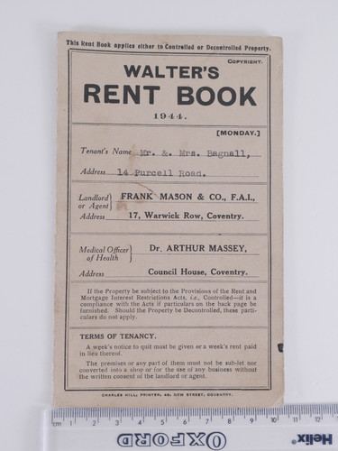 Ww2 1944 coventry walter - 1944,