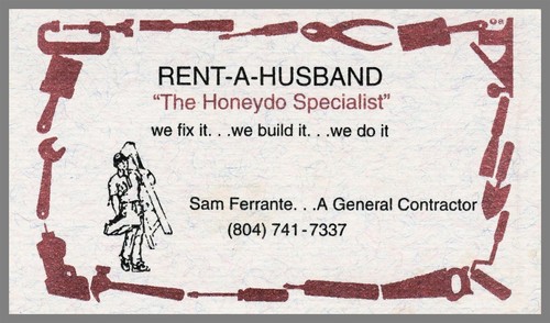 Rent husband home - home, repair