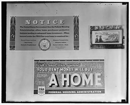Federal housing administration - housing,