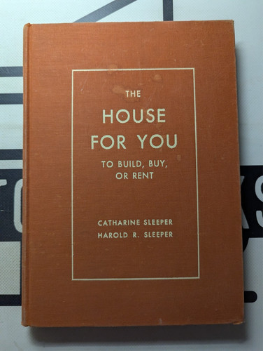 The house for you - house, to