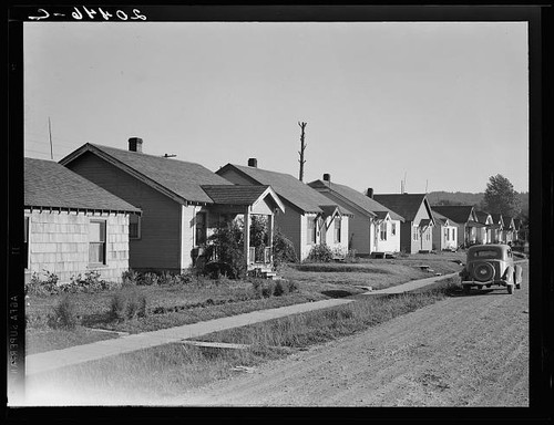 Longview washington 1939 mill - longview,