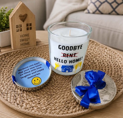 Funny first home gift goodbye - first,