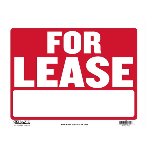Bazic for lease - for,