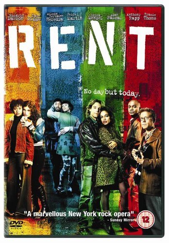 Rent dvd anthony rapp - rent,